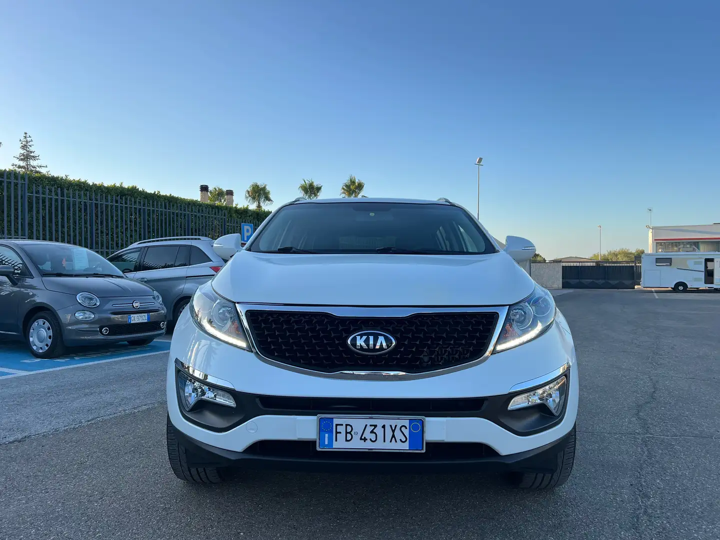 Kia Sportage Sportage 1.7 CRDi High Tech Білий - 2