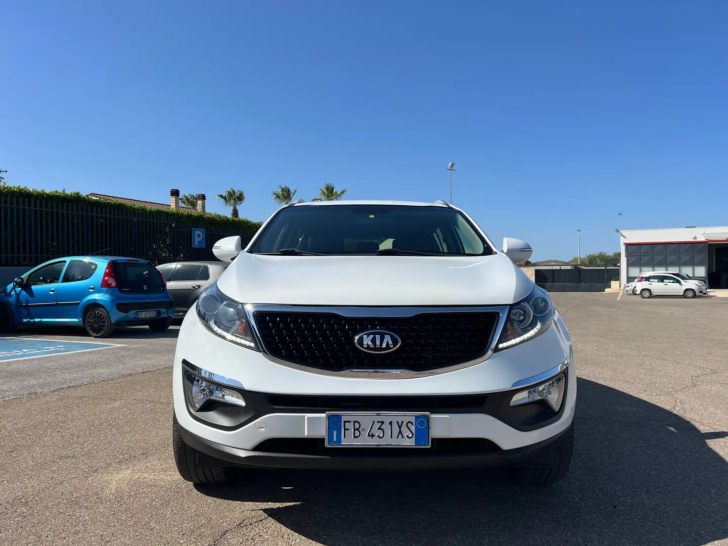 Kia Sportage Sportage 1.7 CRDi High Tech Bianco - 2