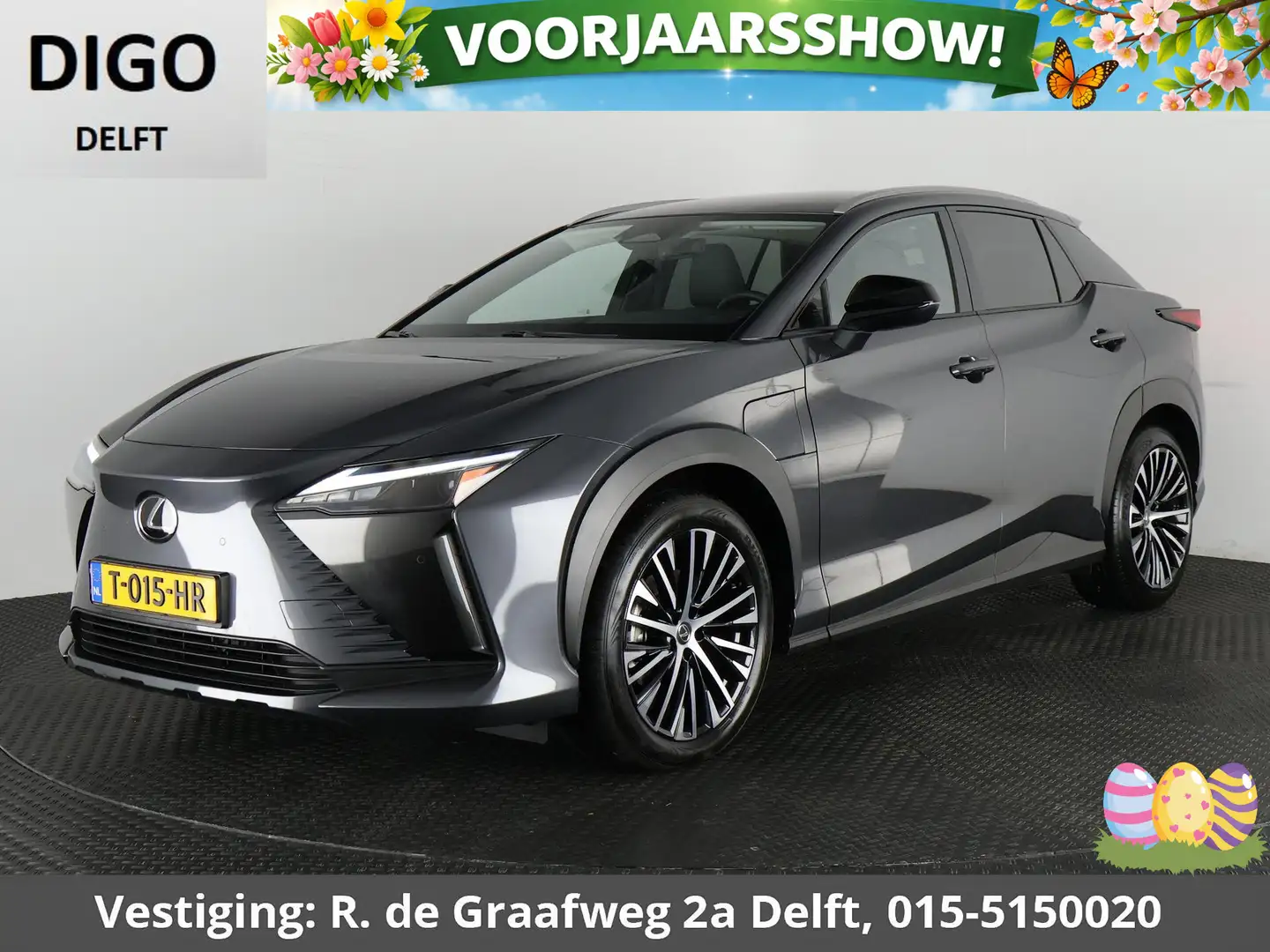 Lexus RZ 450e Executive Line + Premium Pack | 20" lichtmeta Gris - 1
