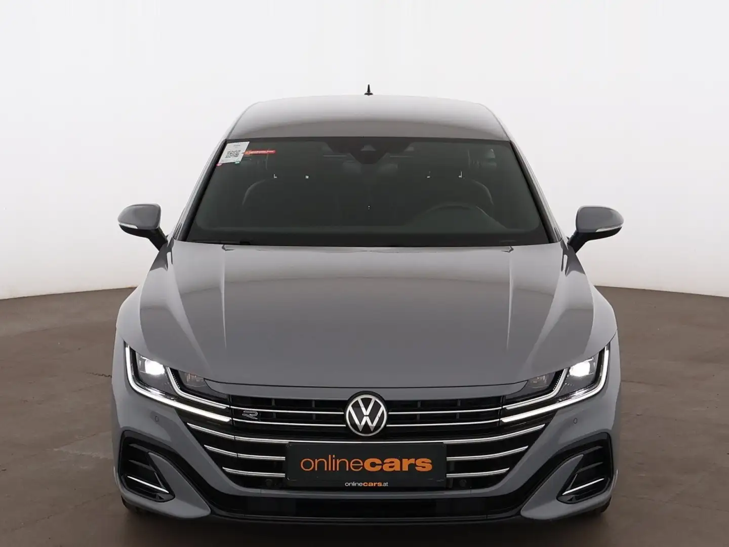 Volkswagen Arteon SB 2.0 TDI R-Line Aut LED RADAR NAVI LEDER Grau - 2