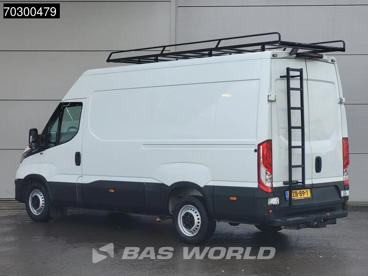 Iveco Daily 35S16 Automaat L2H2 3,5t Trekhaak Airco Camera Par Blanc - 2