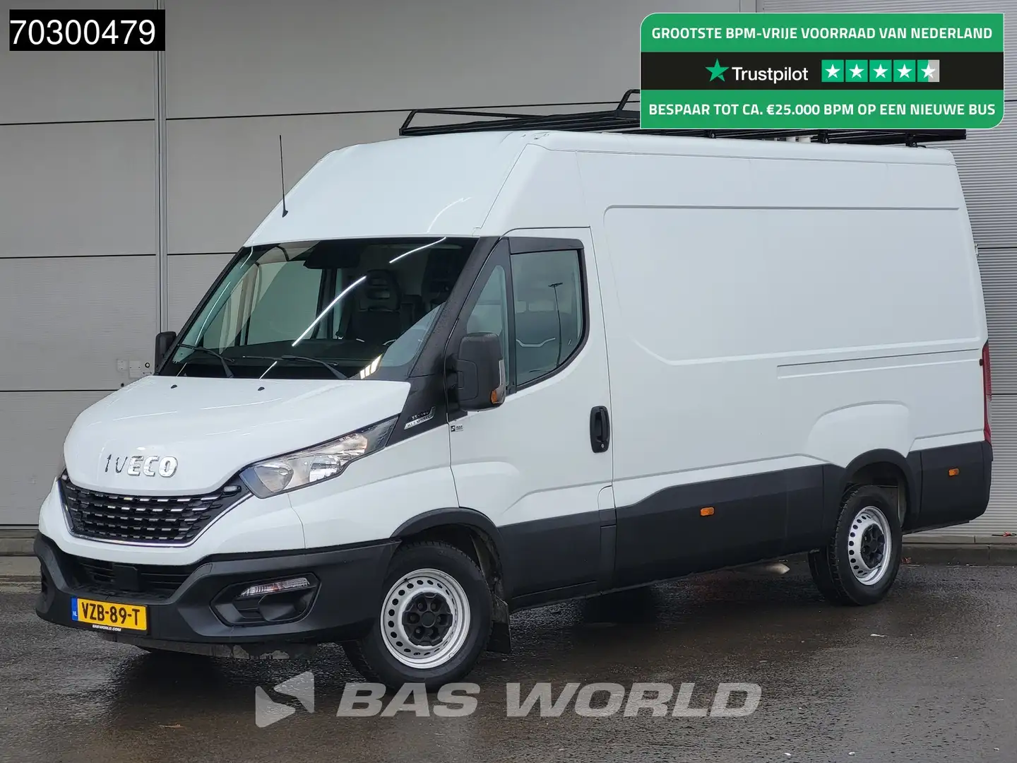 Iveco Daily 35S16 Automaat L2H2 3,5t Trekhaak Airco Camera Par Blanc - 1