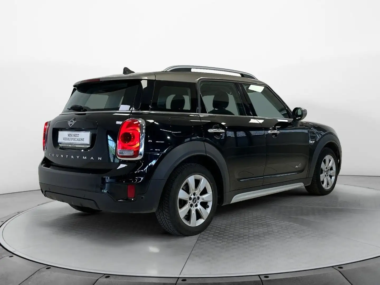 MINI Cooper D Countryman ALL4 Business Nero - 2