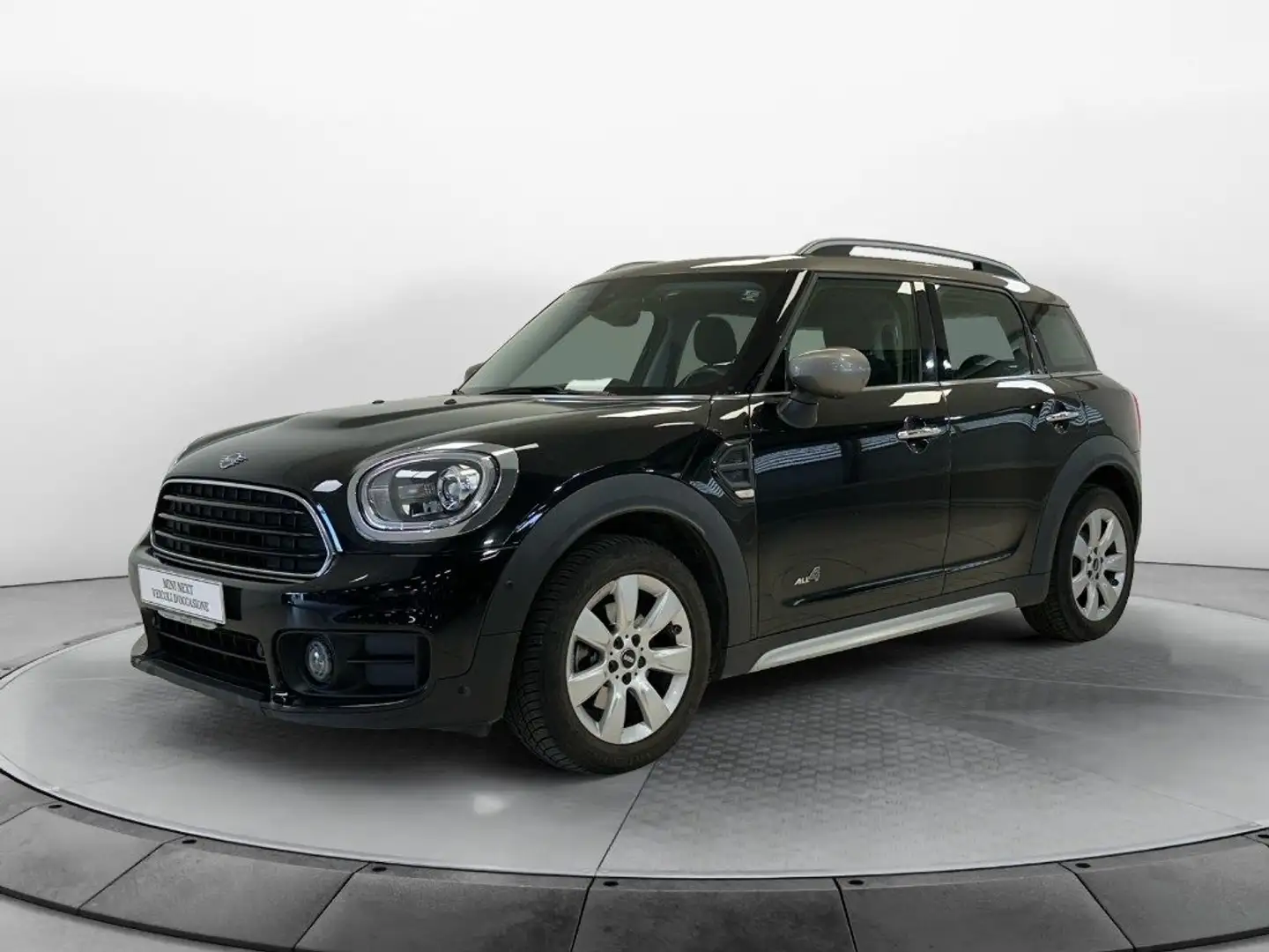 MINI Cooper D Countryman ALL4 Business Nero - 1