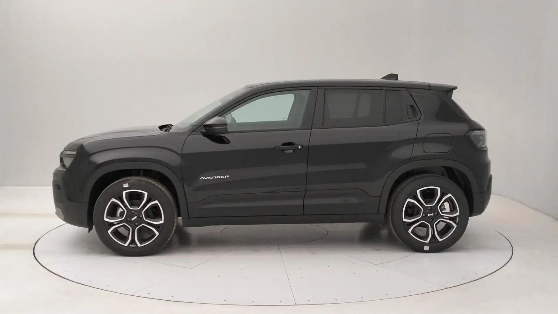 Jeep Avenger 1.2 t. Summit fwd 100cv Nero - 2