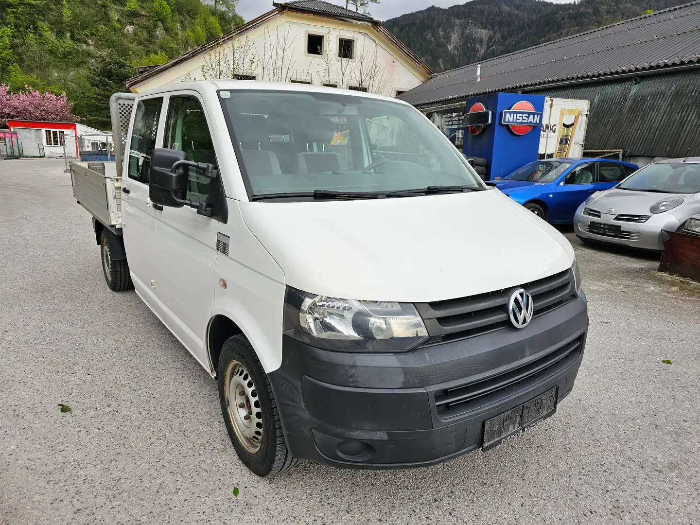Volkswagen T-5 Transporter 2.0 KLIMA Servicegepflegt Blanc - 2