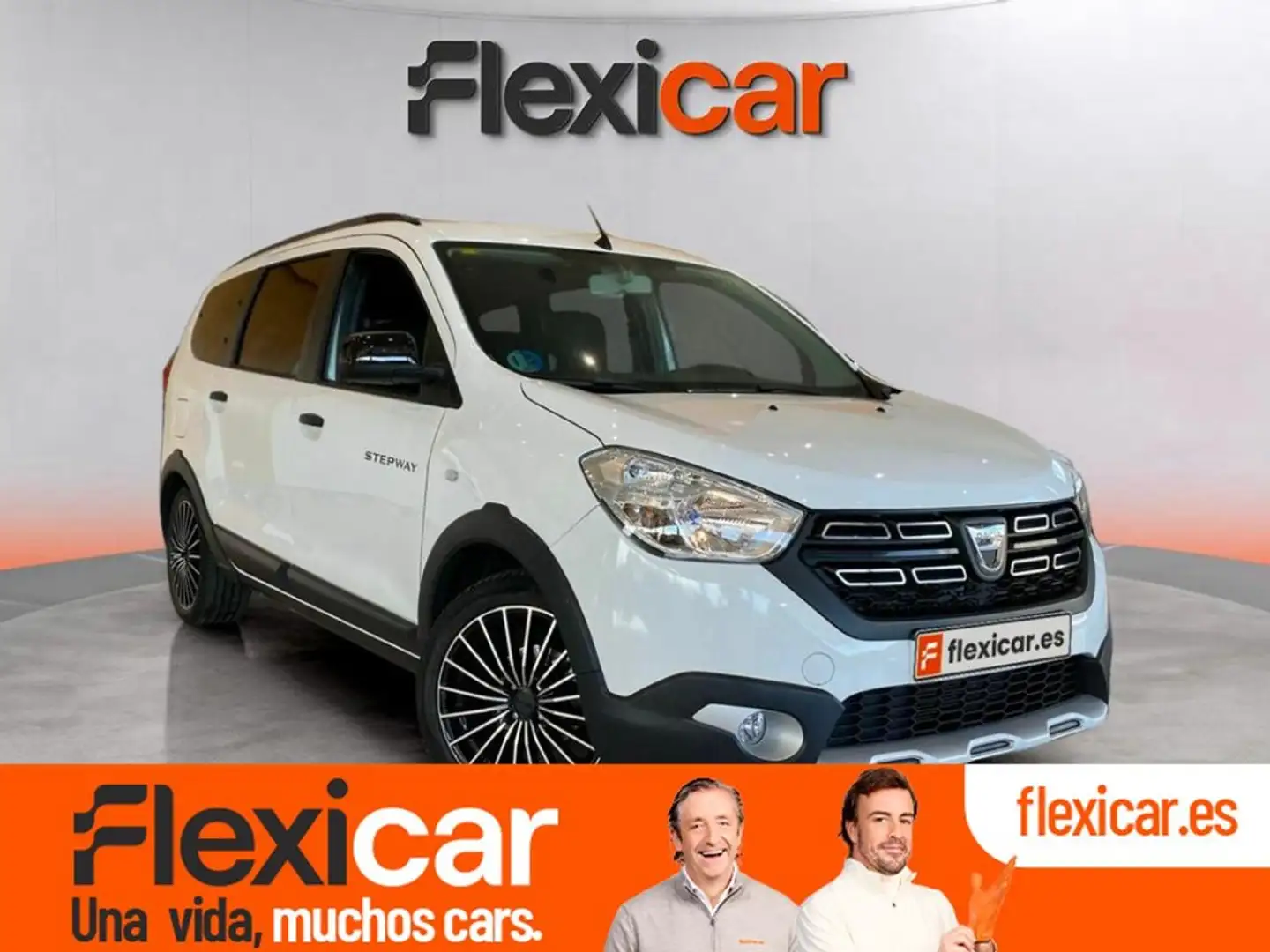 Dacia Lodgy Aniversario 1.6 80kW (110CV) GLP 5Pl Blanco - 1