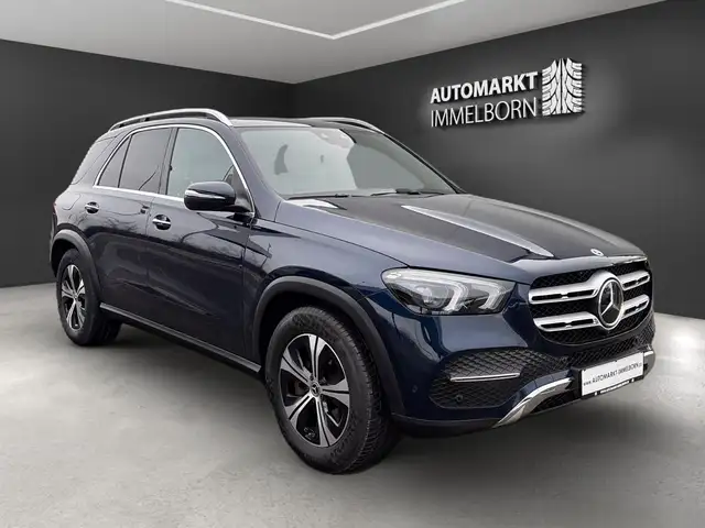 2022 Mercedes-Benz Gle in Blue for sale