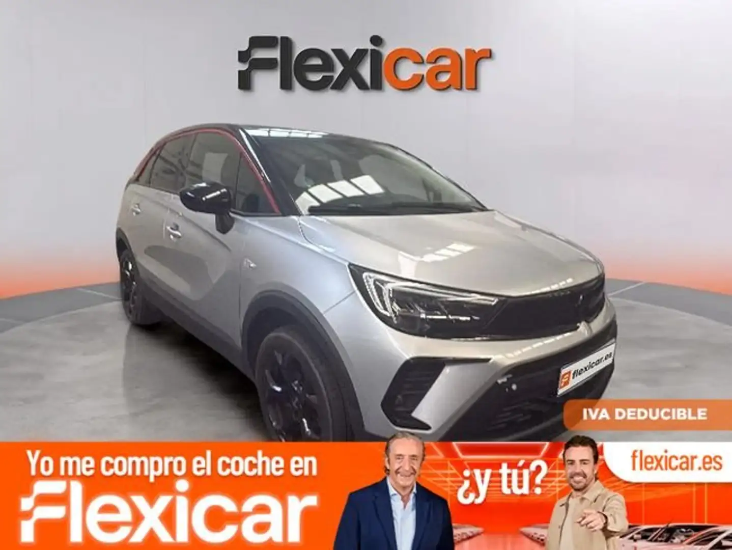 Opel Crossland 1.2 81kW (110CV) GS Gris - 1