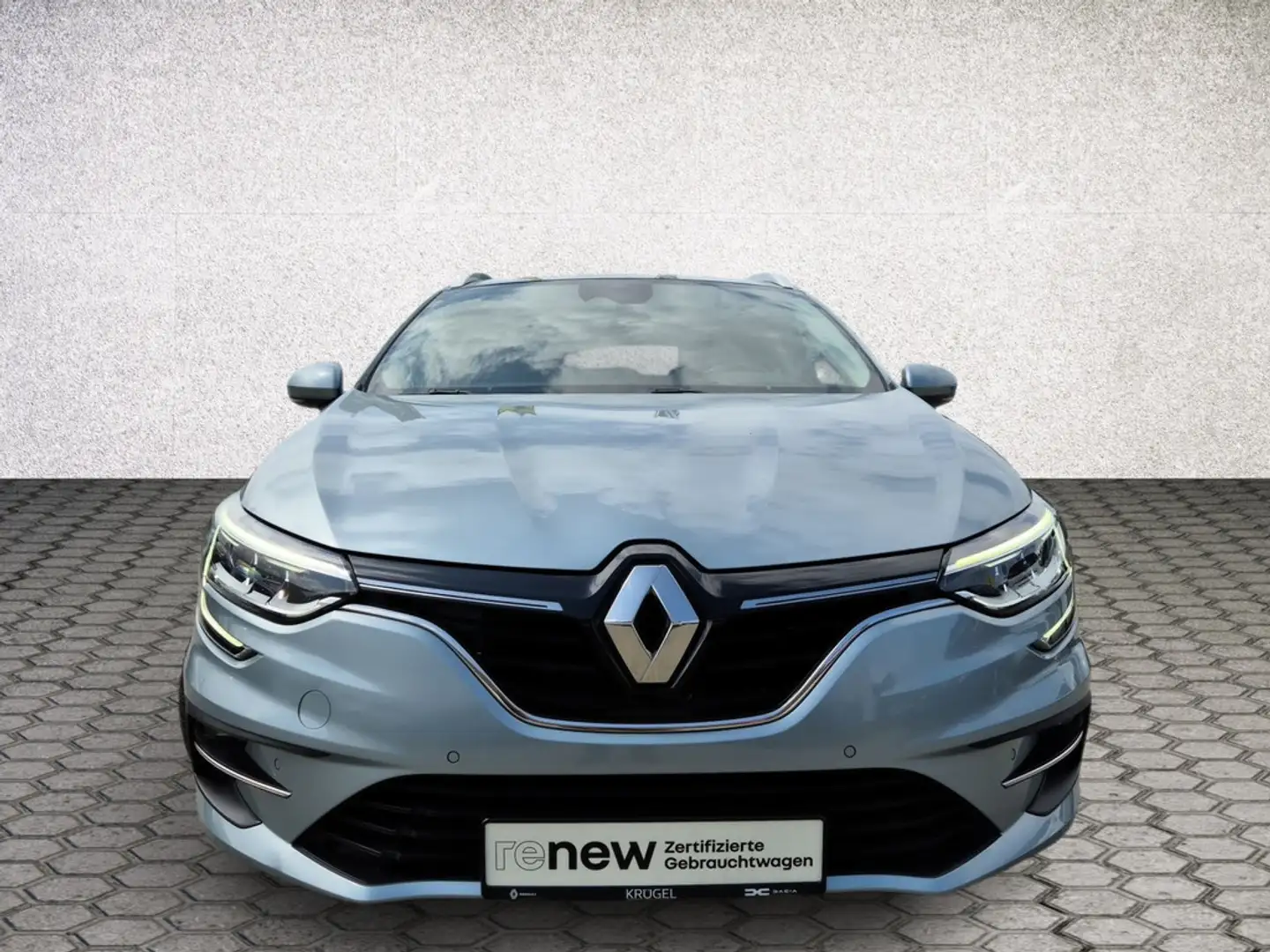 Renault Megane ZEN TCe 140 EDC Gris - 2