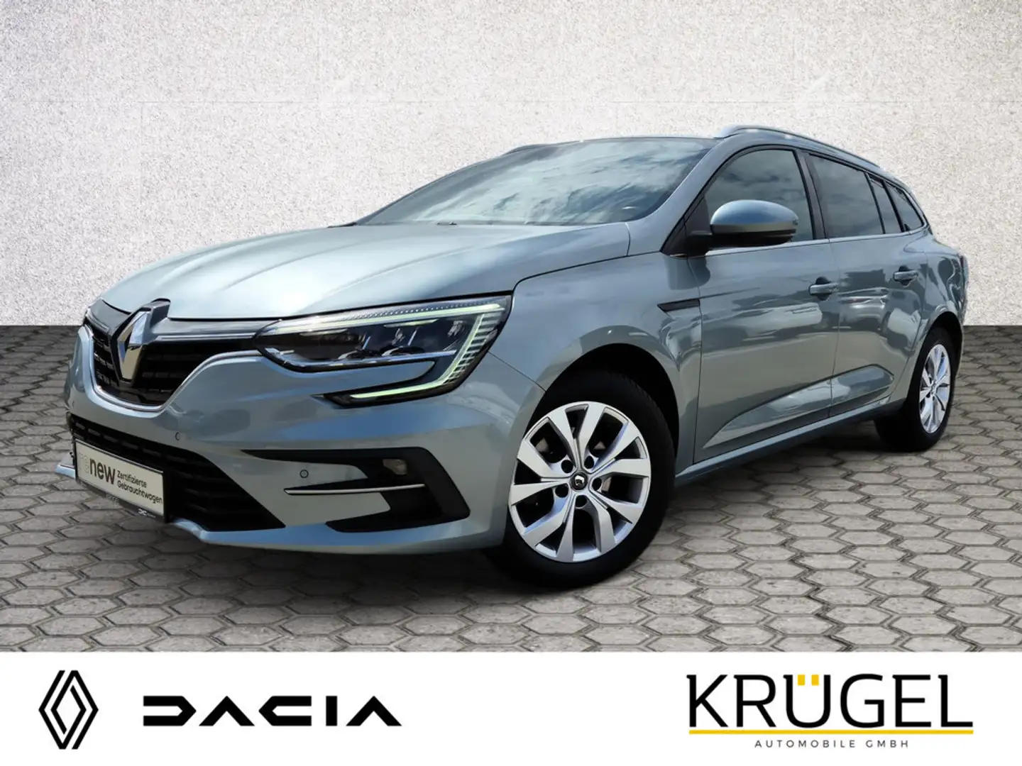 Renault Megane ZEN TCe 140 EDC Gris - 1