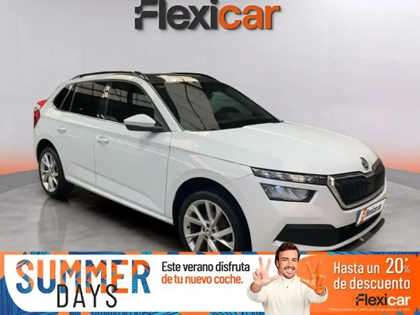 Skoda Kamiq 1.5+TSI+110kW+%28150CV%29+Scout Blanco - 1