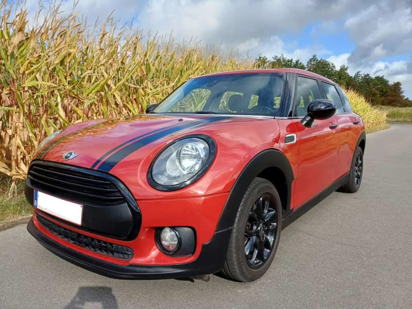MINI Cooper D Clubman Mini Cooper D Clubman JCW interieur Rood - 2