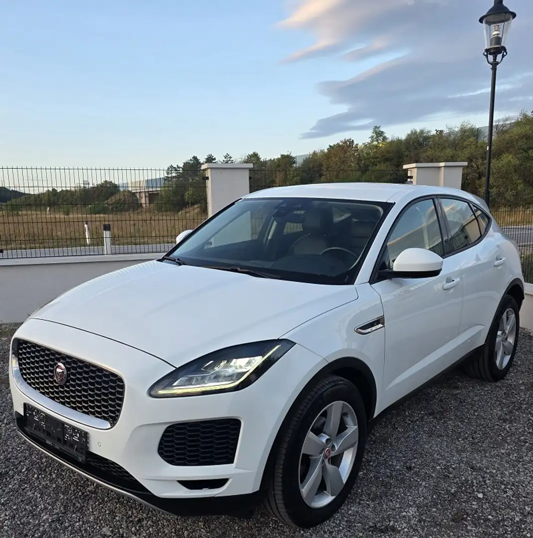Jaguar E-Pace E-Pace 2.0DI4 D150 S AWD Aut. Weiß - 1