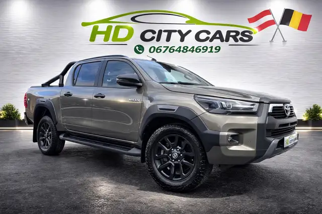 Toyota Hilux DK Invincible 4WD 2,8 D-4D MHEV Aut. ERSTBESITZ!!