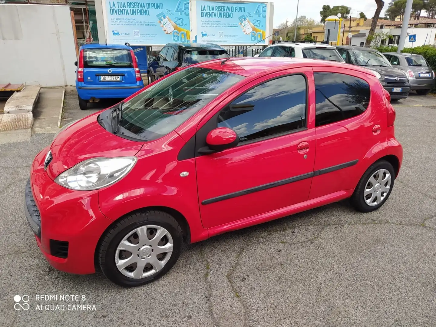 Peugeot 107 107 1.0 12v Allure (sweet years) 5p FL Rosso - 2