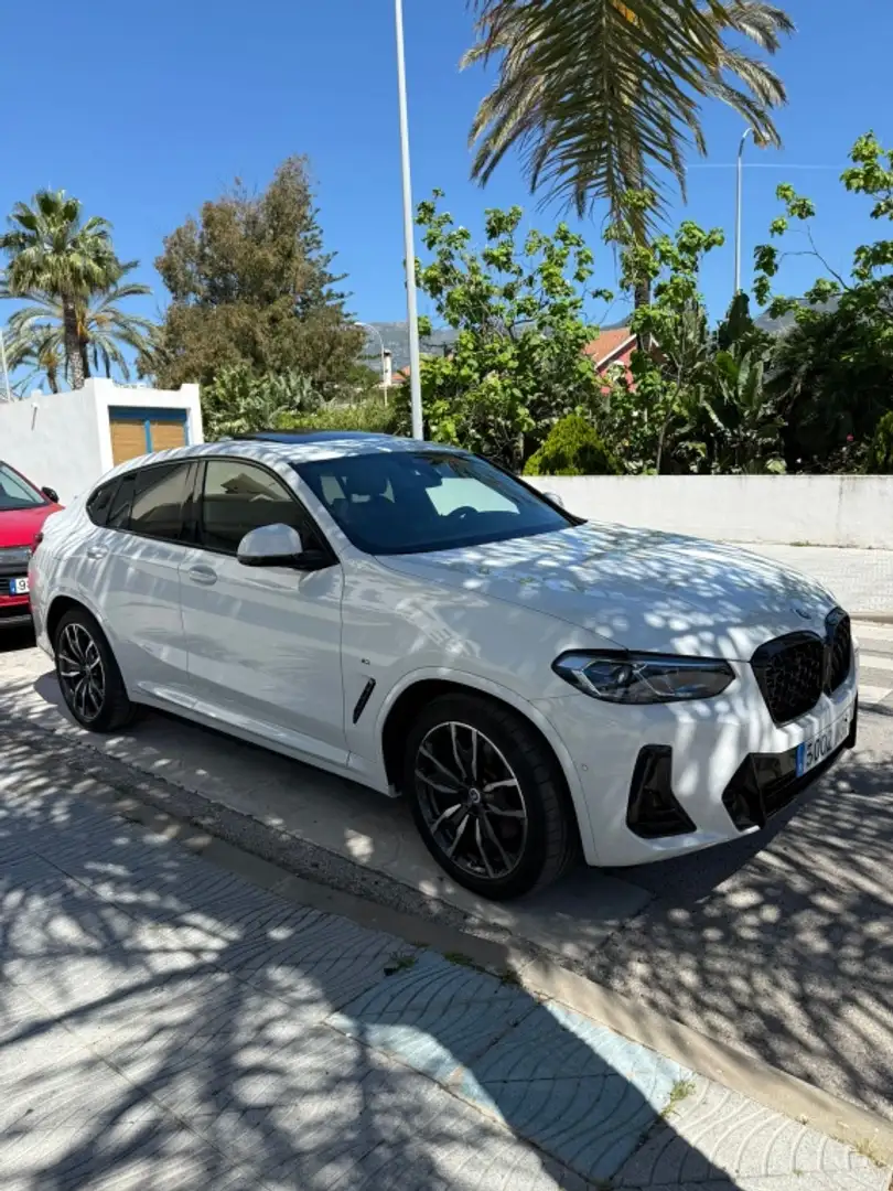 BMW X4 xDrive 20dA xLine M Sport Weiß - 1