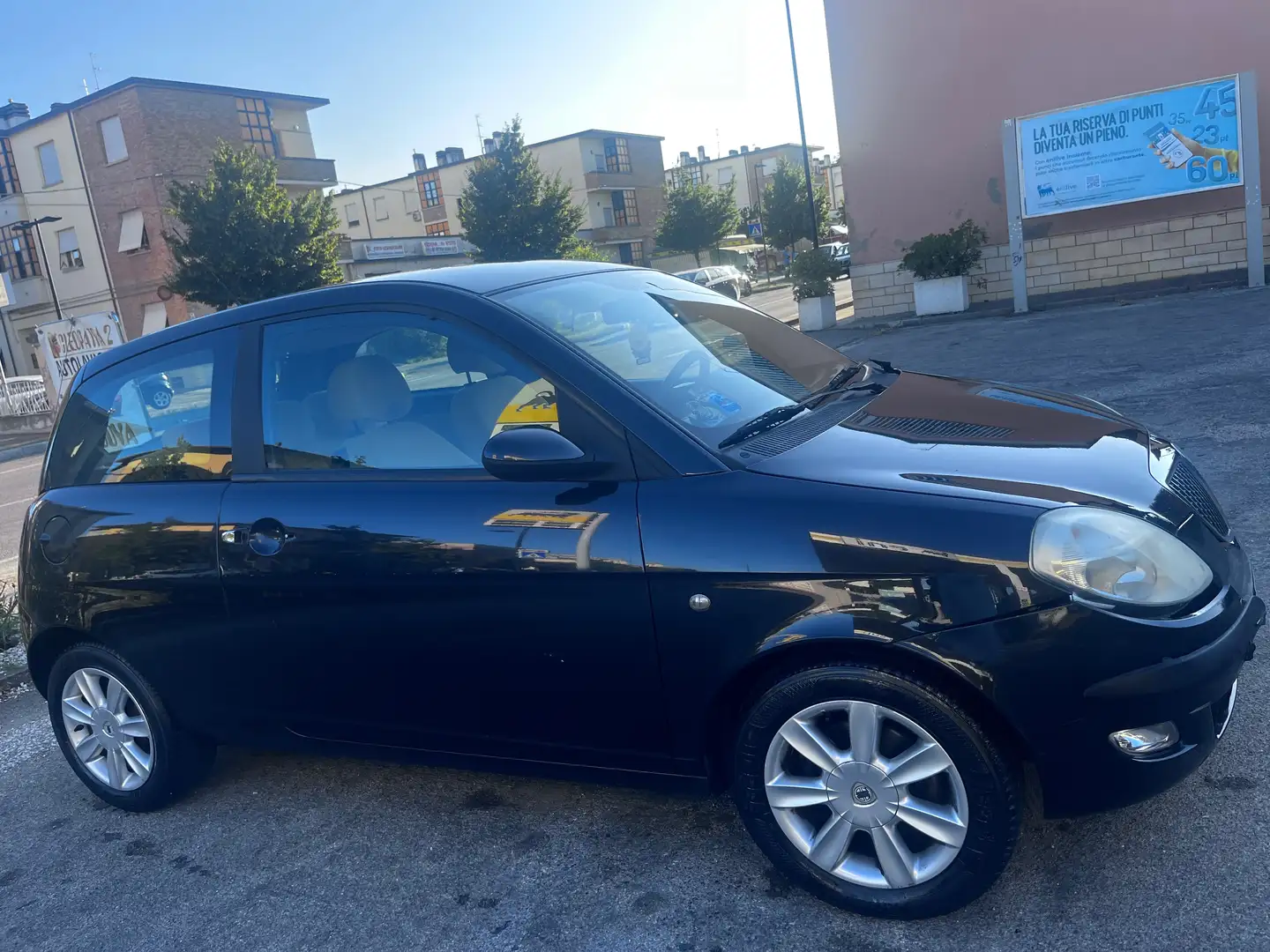 Lancia Ypsilon Ypsilon II 2003 1.2 8v Argento Nero - 2