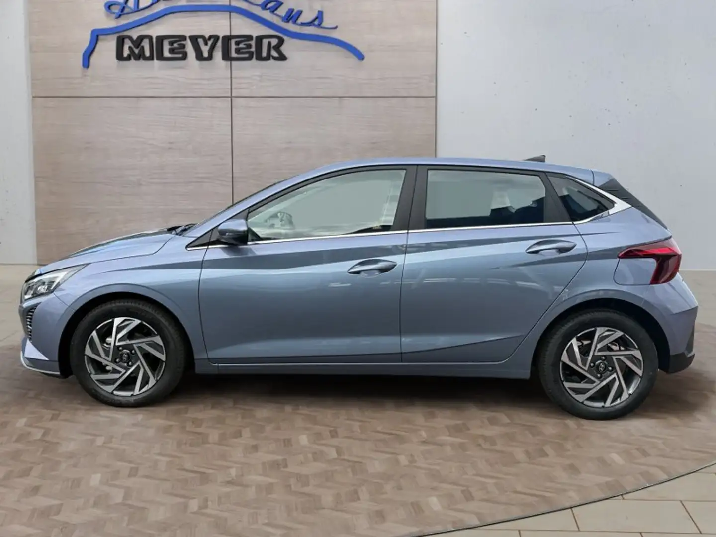 Hyundai i20 1,2 79PS Voll-LED/Navi/Kamera/Klimaaut. Albastru - 2