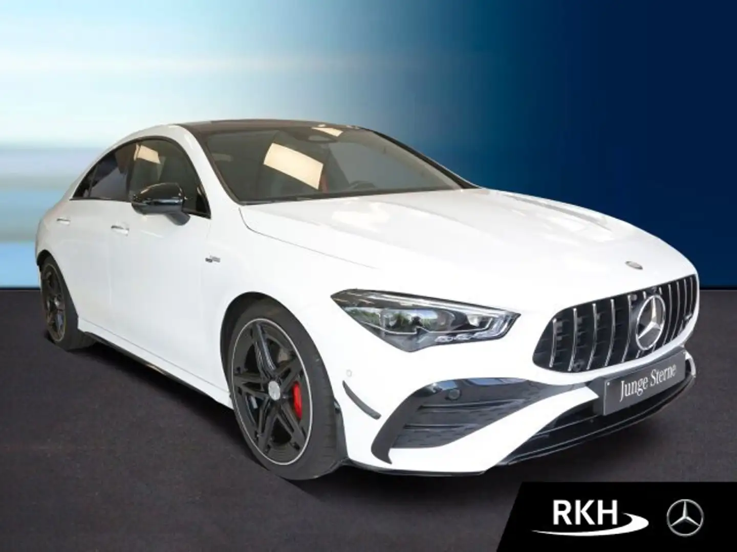 Mercedes-Benz CLA 35 AMG AMG CLA 35 4M Coupé Night/Pano/Distr/360°/Aerody White - 2
