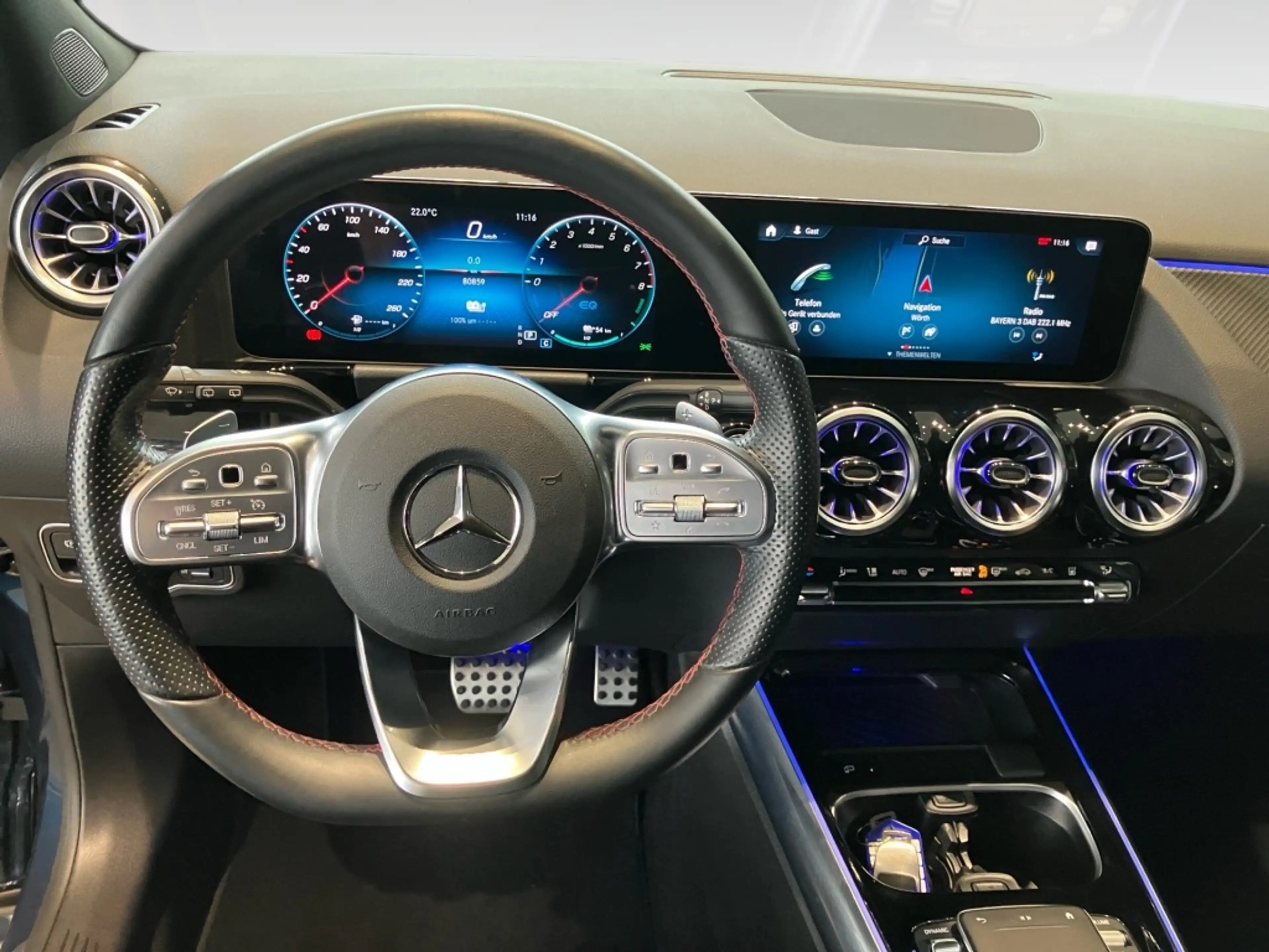 Mercedes-Benz GLA 250 e AMG-Line+Night+AHK+MBUX+Navi-P+LED+Kam — photo 12