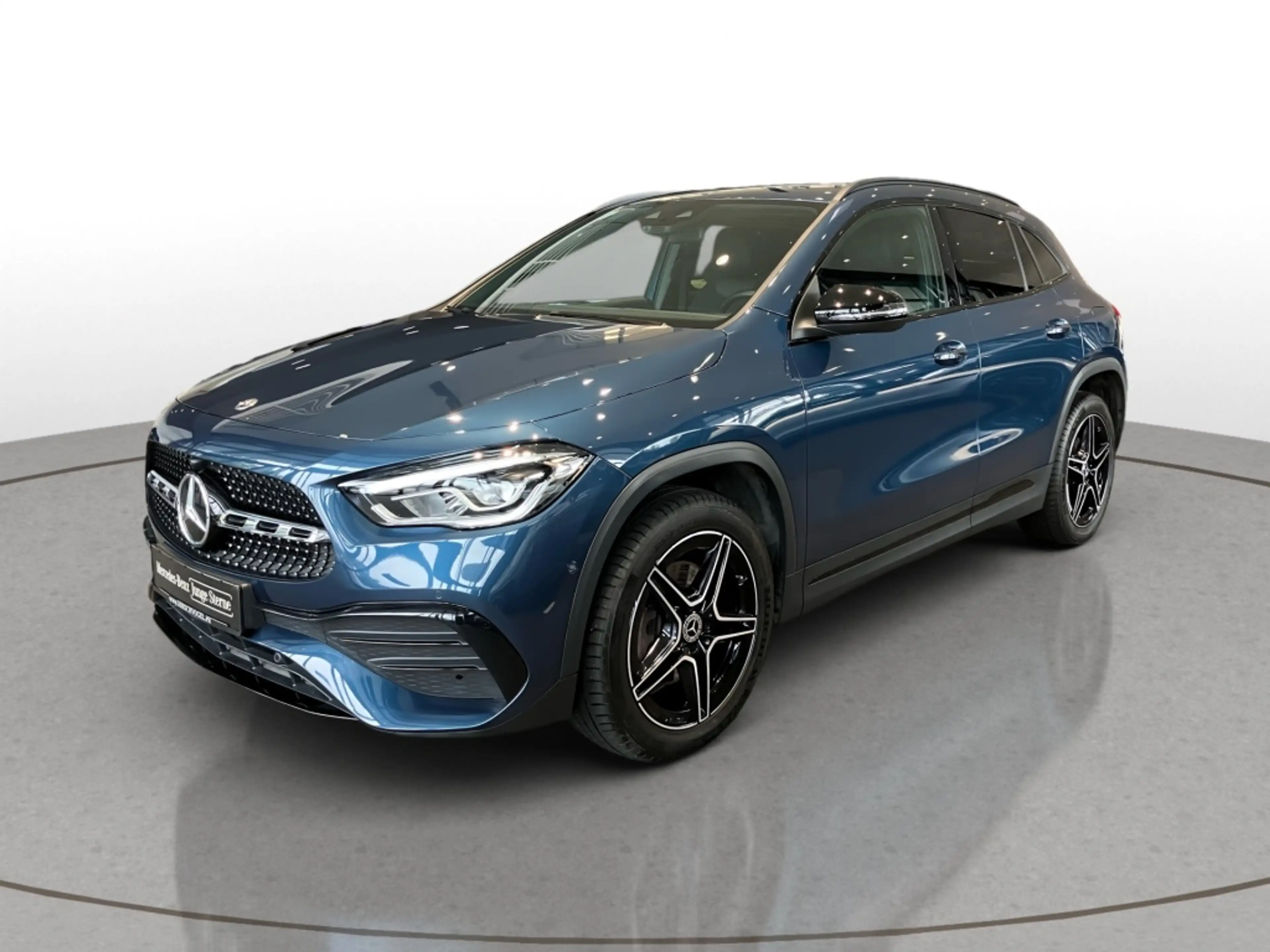 Mercedes-Benz GLA 250 e AMG-Line+Night+AHK+MBUX+Navi-P+LED+Kam — photo 2