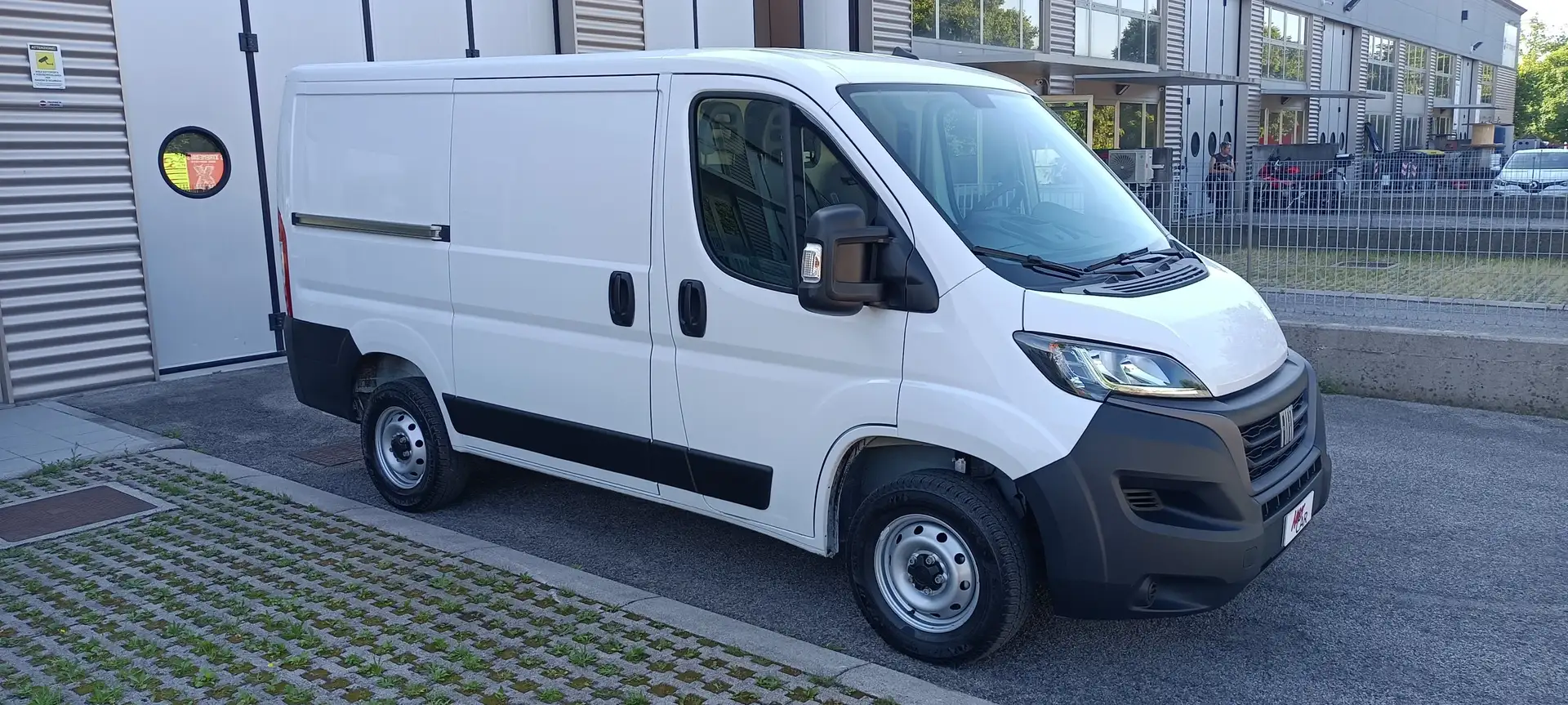 Fiat Ducato 28 2.2 Mjt 120cv PC-TN Furgone (New Model) Blanc - 1
