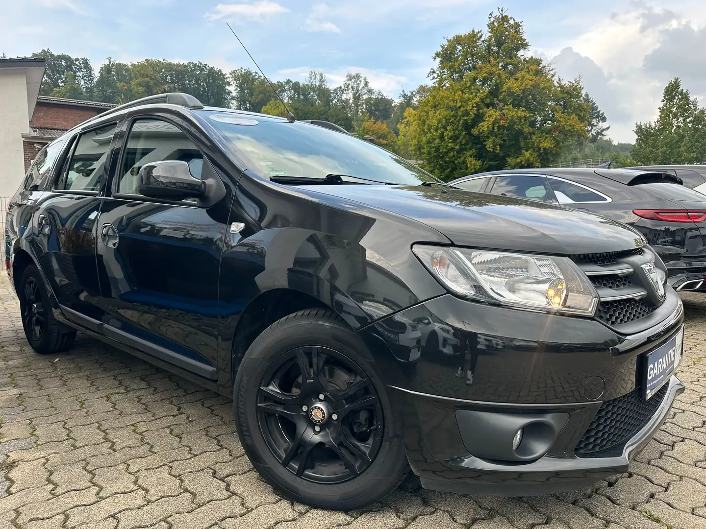 Dacia Logan MCV 1.0 TCe Prestige+1.HAND+NAVI+KLIMA+PDC+EURO 5 Schwarz - 2