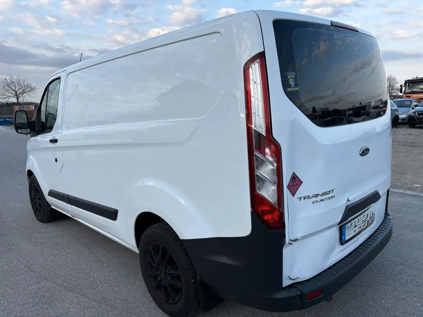 Ford Transit Custom 2,0 Tdci *Klima*Regale* Weiß - 2
