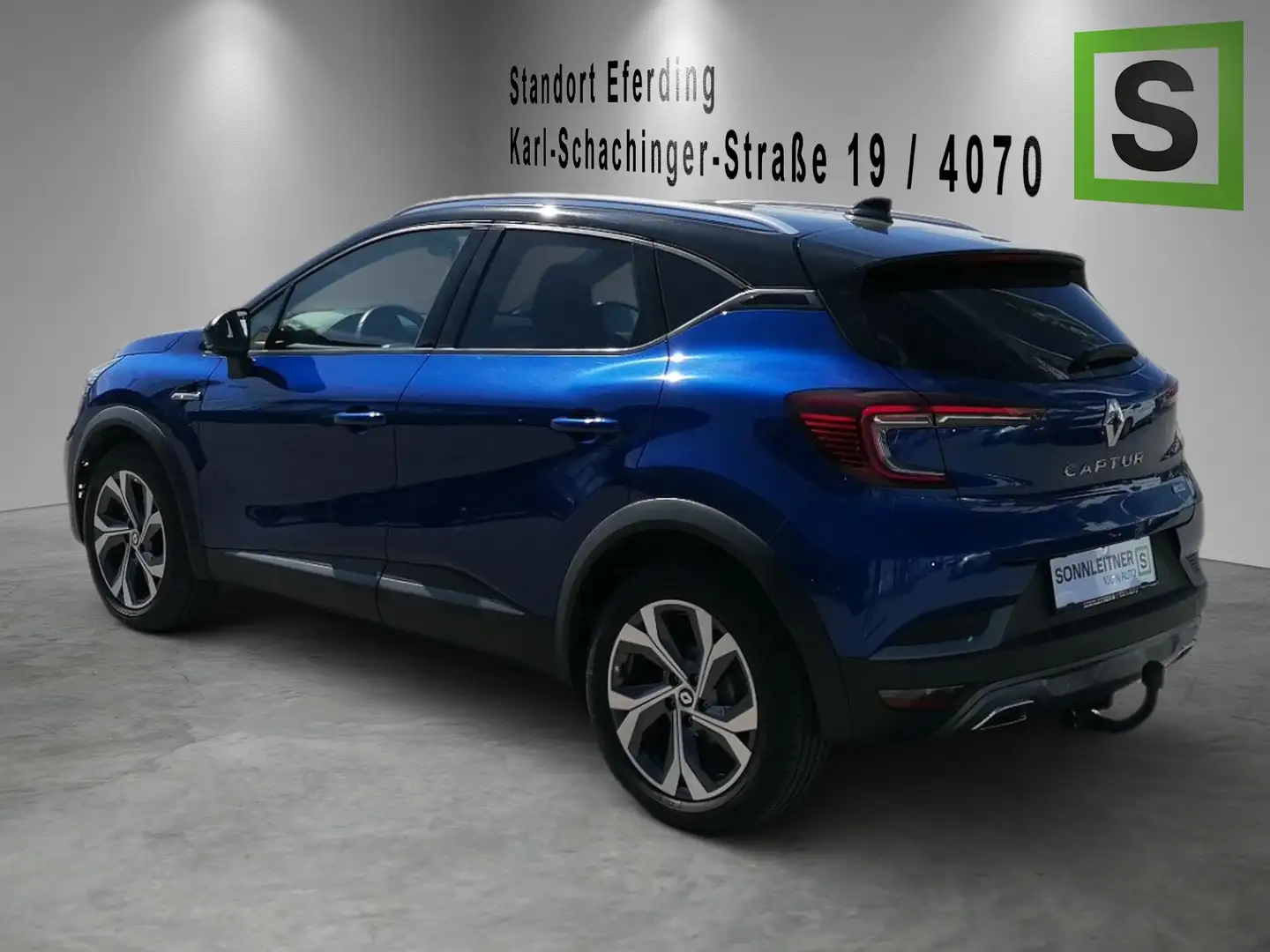 Renault Captur CAPTUR R.S. Line Mild Hybrid 140 EDC Blau - 2
