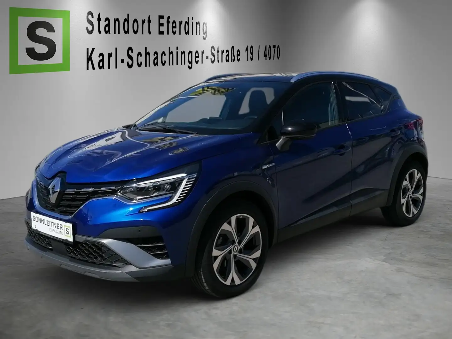 Renault Captur CAPTUR R.S. Line Mild Hybrid 140 EDC Blau - 1