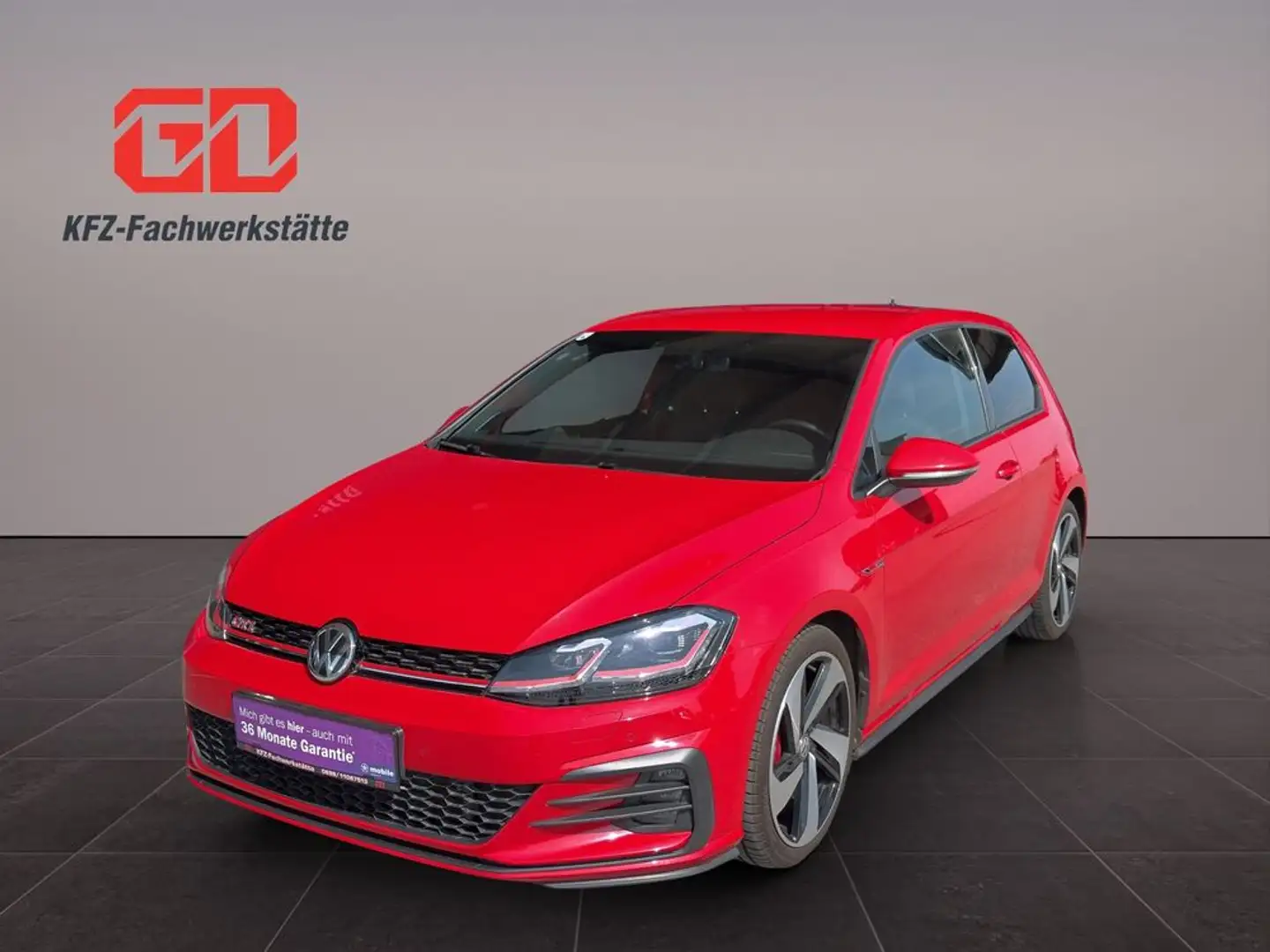 Volkswagen Golf GTI Performance BMT/DSG/nur 68000km Rosso - 1