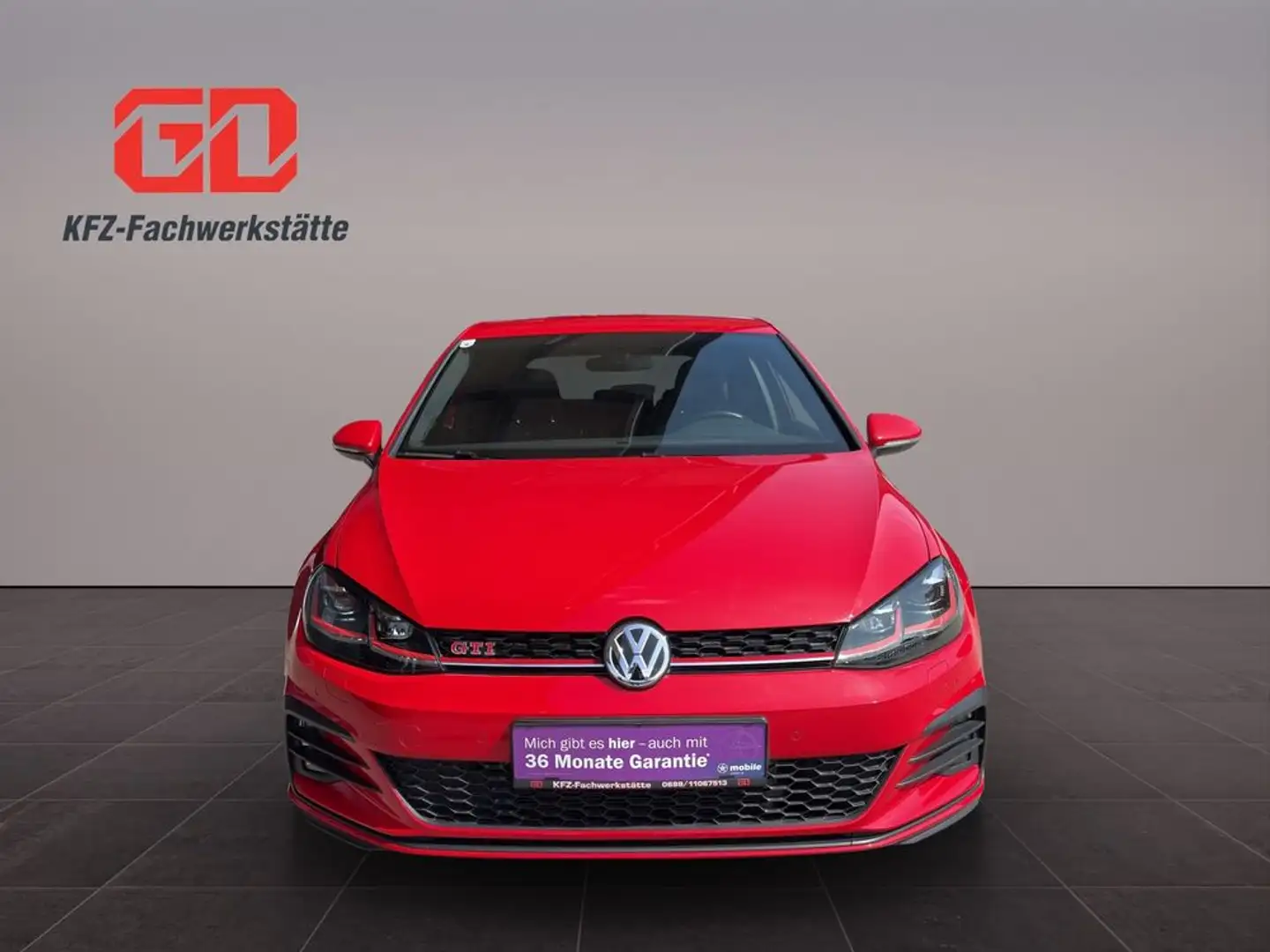 Volkswagen Golf GTI Performance BMT/DSG/nur 68000km Rojo - 2