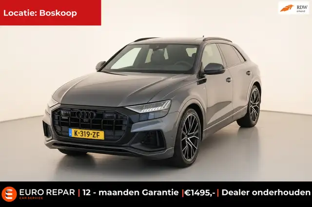Audi Q8 55 TFSI quattro S-LINE LUCHTVERING B&O INCL BTW!