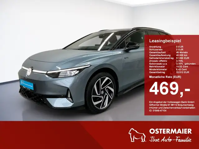 Volkswagen ID.7 Tourer GTX 340PS 4M NP.77T ACC.5J-G.WÄRMEPUMPE.AHK