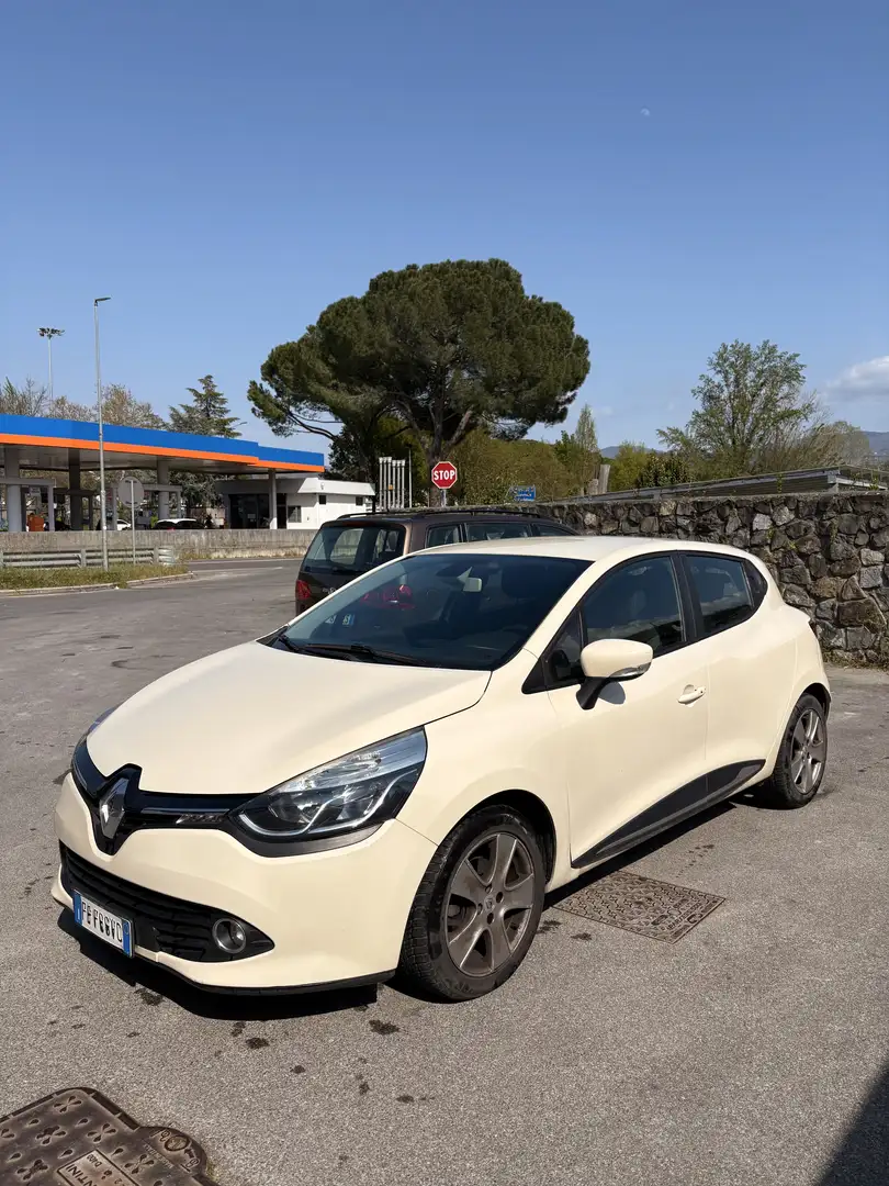 Renault Clio Clio IV 2015 5p 1.5 dci energy NEOPATENTATI Beige - 1