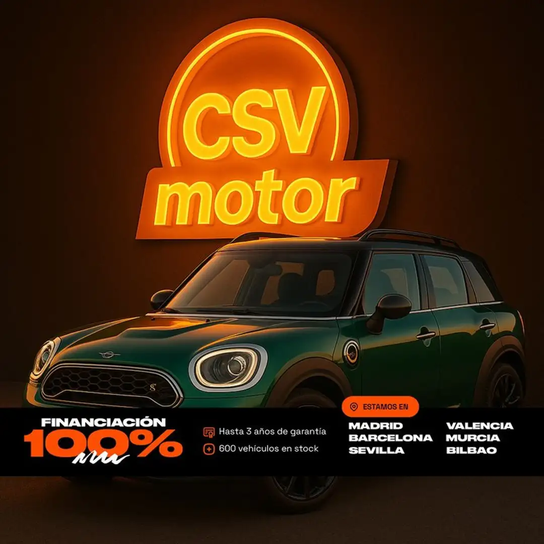 MINI Countryman E Cooper S ALL4 Zöld - 1