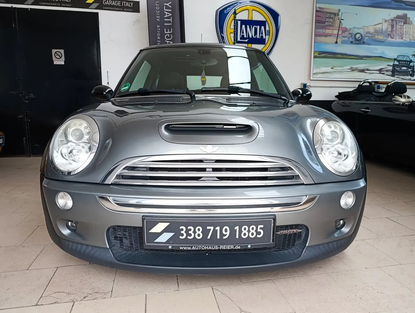 MINI Cooper S Mini 1.6 Cooper S Jcw 210cv Grigio - 2