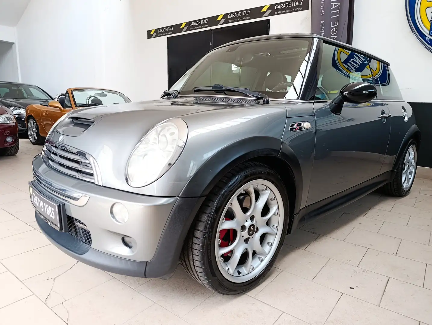 MINI Cooper S Mini 1.6 Cooper S Jcw 210cv Grigio - 1