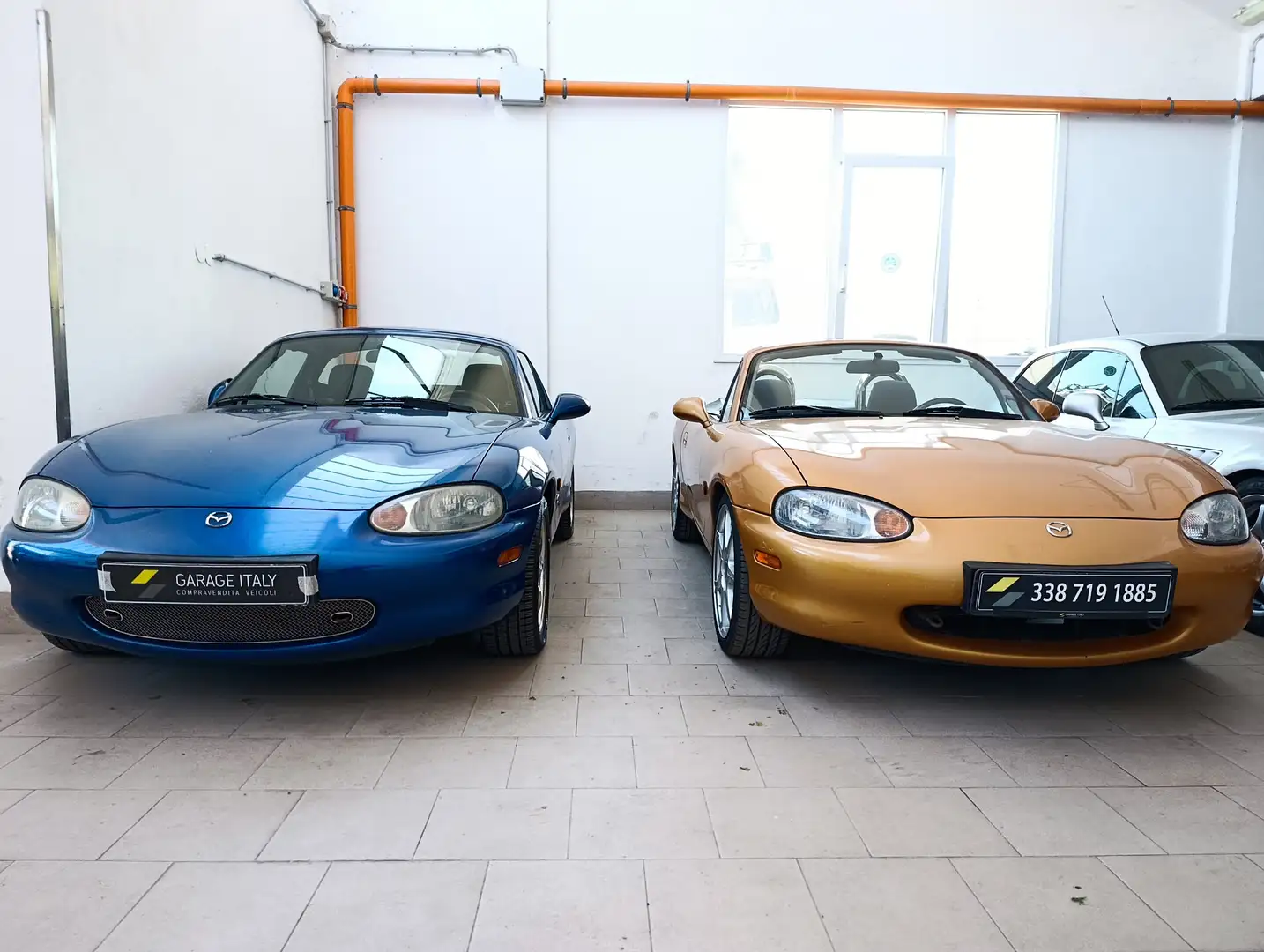 Mazda MX-5 Mazda MX-5 1.8i 16V cat 10th Anniversary Albastru - 2