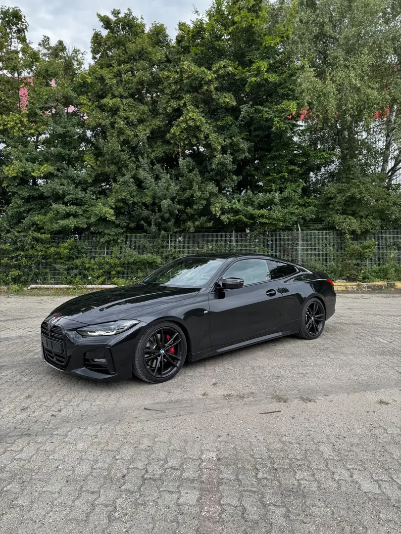 BMW 420 420 i M Sport Schwarz - 2