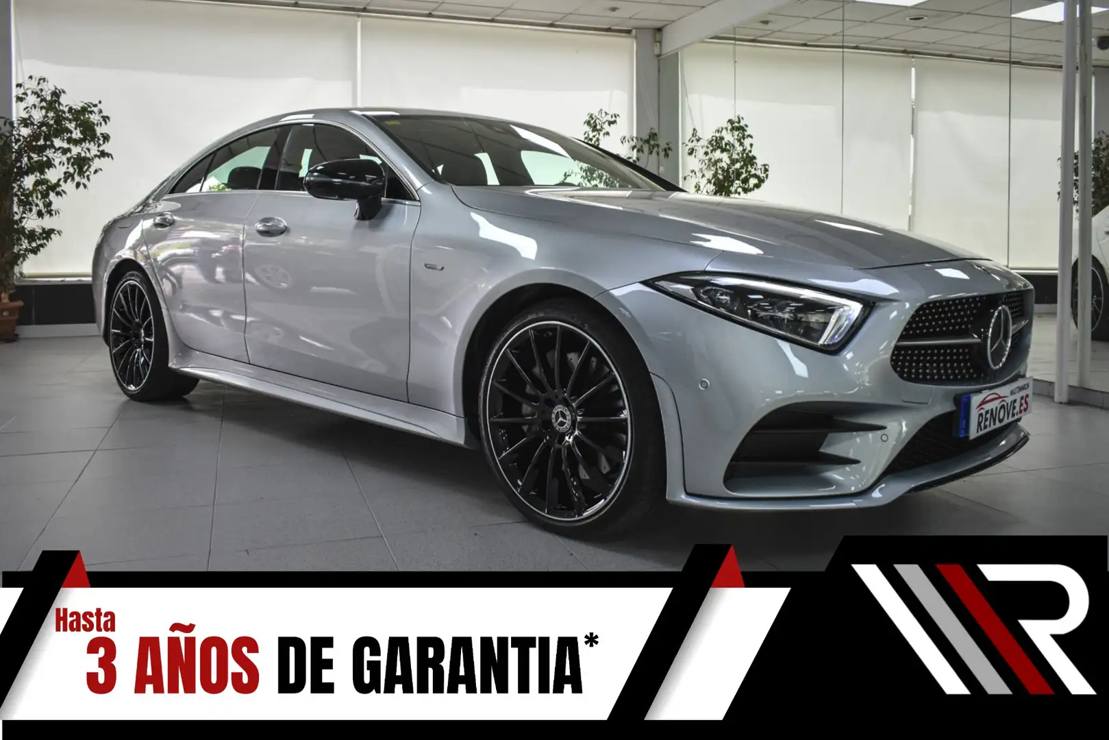 Mercedes-Benz CLS 450 4MATIC Gris - 1