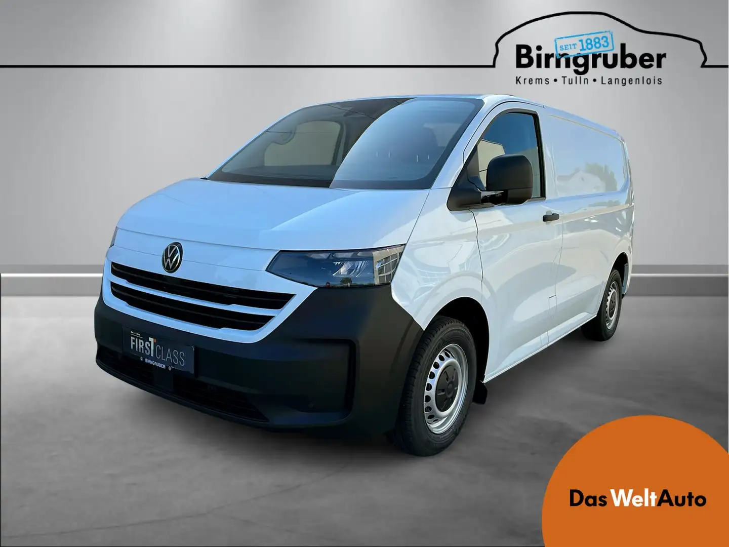 Volkswagen T6 Transporter VW e-Transporter T6 Kastenwagen 100 kW Wit - 1