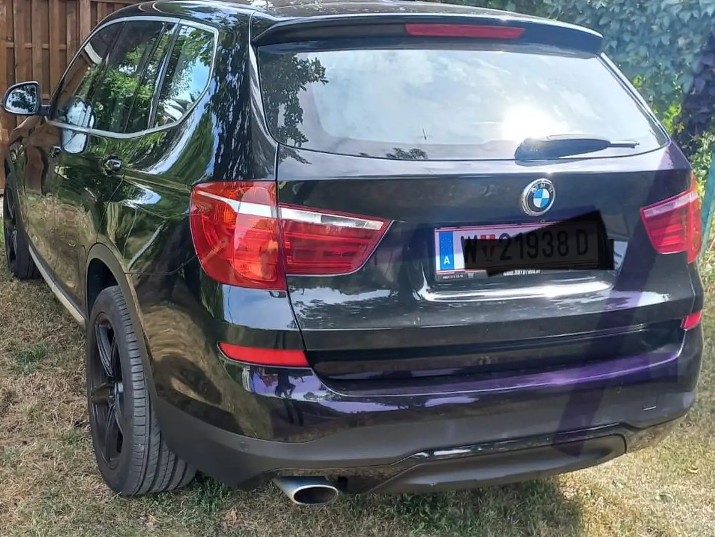 BMW X3 X3 xDrive 20d Aut. Schwarz - 2