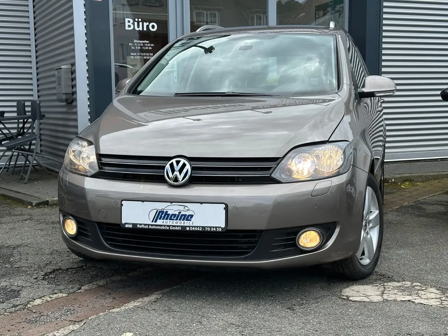 Volkswagen Golf Plus VI Comfortline*PDC*SHZ*KLIMA*RADIO* Brun - 1
