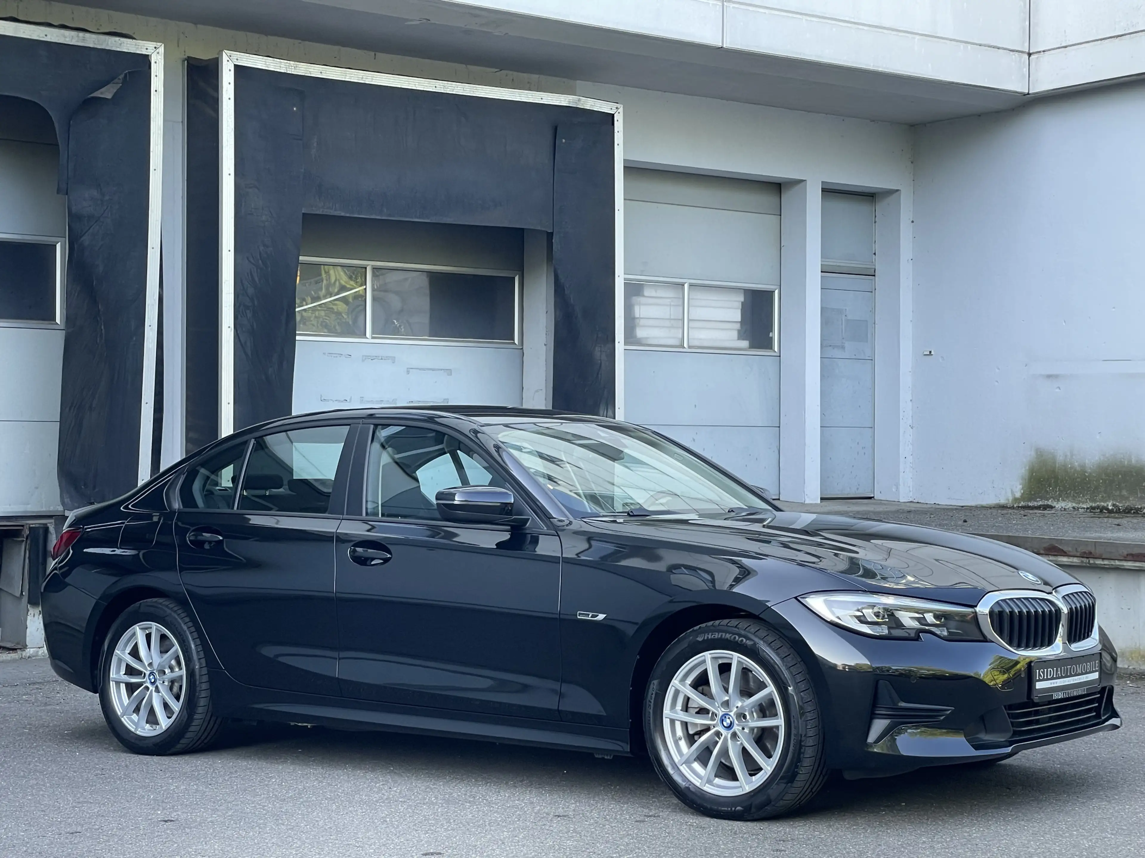 BMW 320 e Advantage LED Live-Cockpit Sitzheizung PDC — photo 8