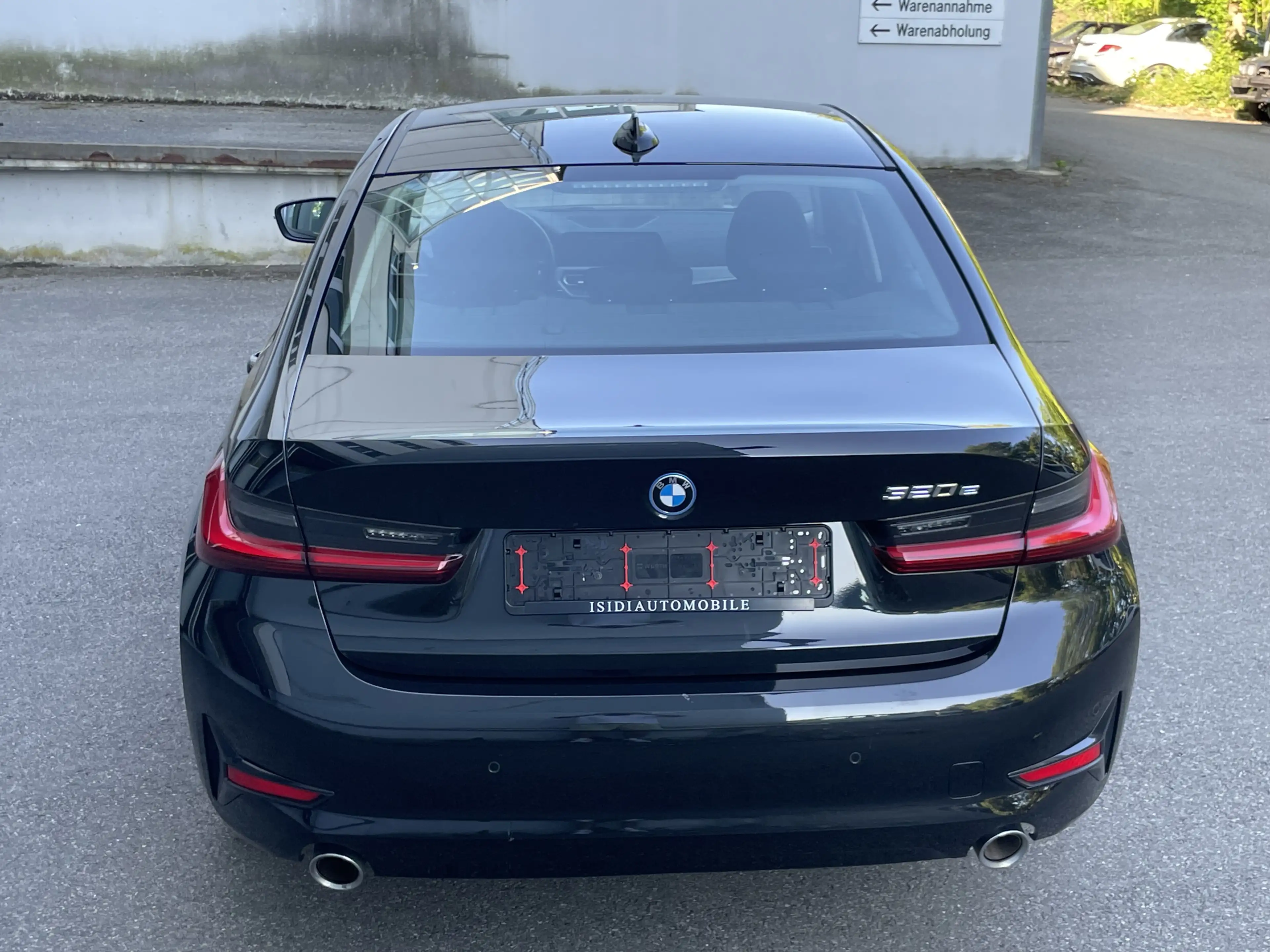 BMW 320 e Advantage LED Live-Cockpit Sitzheizung PDC — photo 5