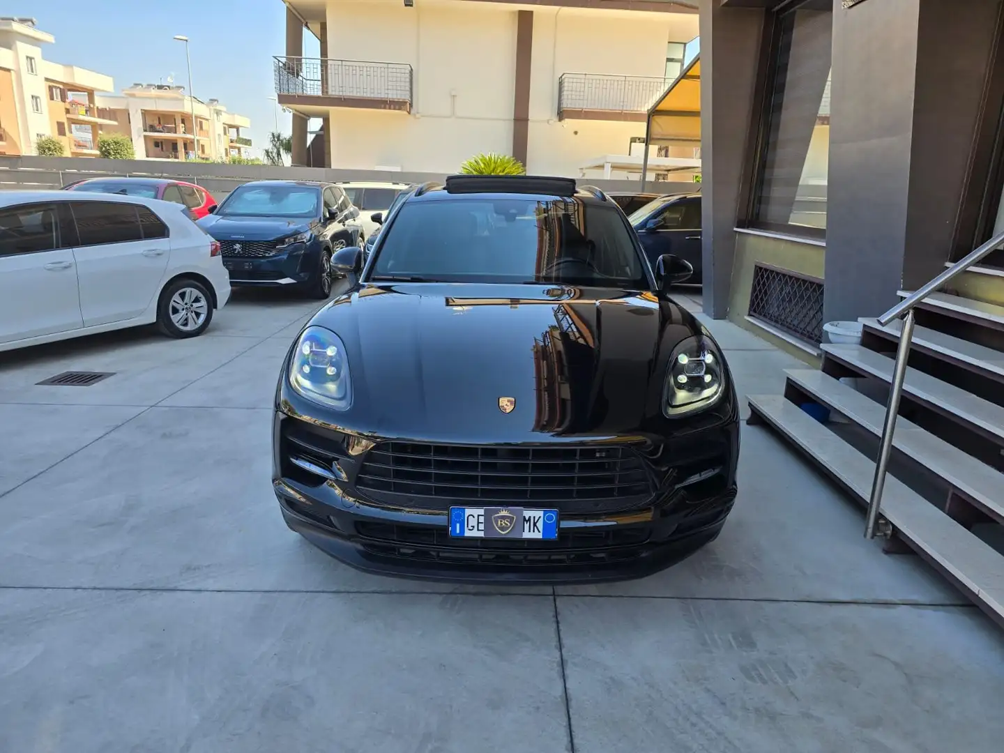Porsche Macan Macan 2.0 245cv pdk Nero - 2