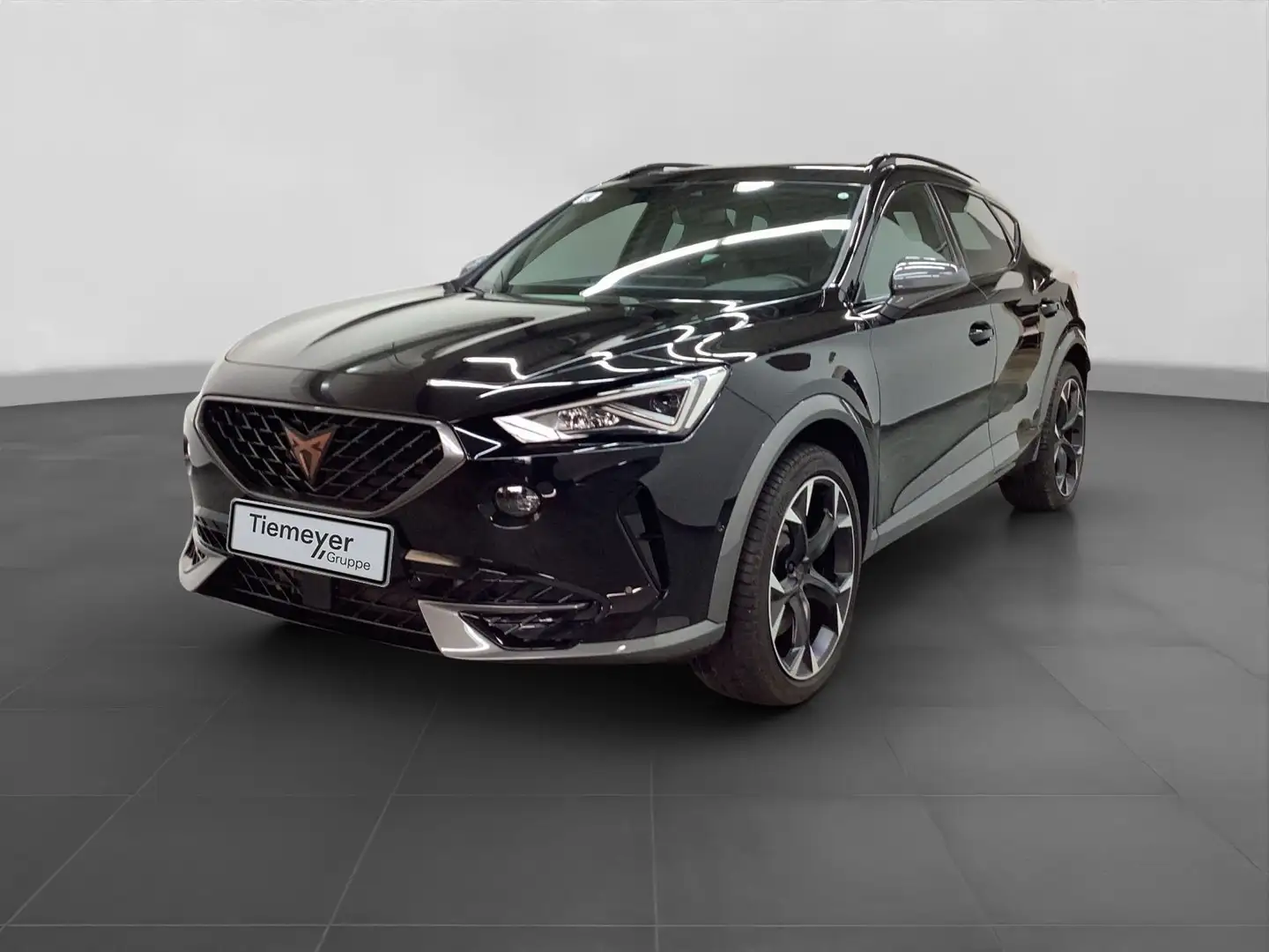 CUPRA Formentor 2.0 TSI DSG VZ PANO LM19 WINTERPKT ASS Schwarz - 2