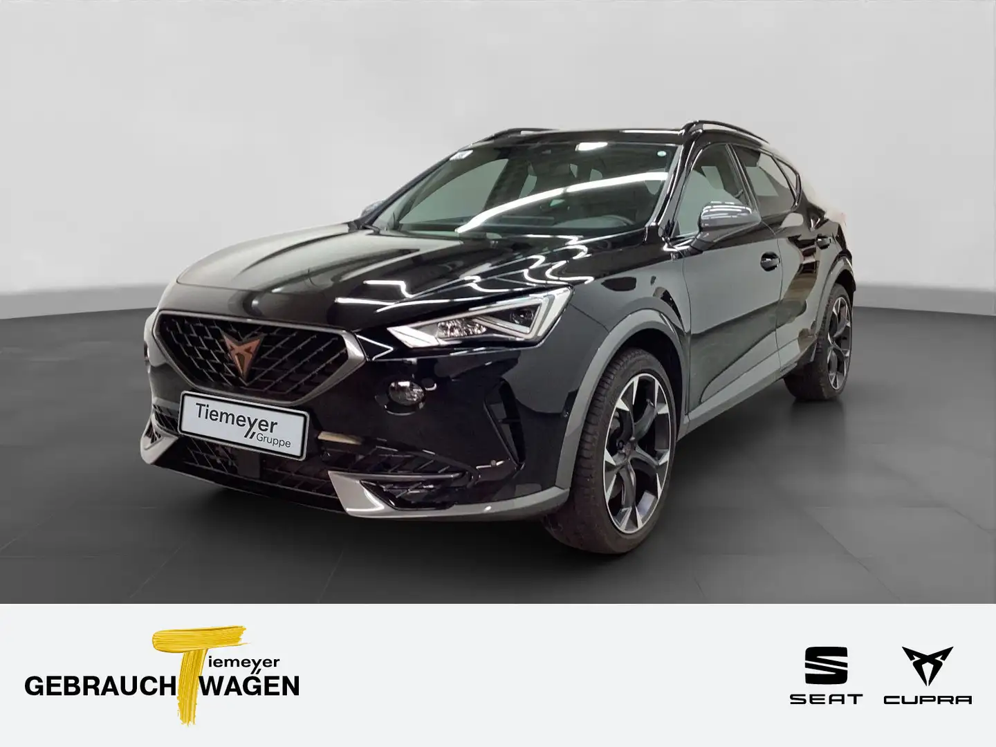 CUPRA Formentor 2.0 TSI DSG VZ PANO LM19 WINTERPKT ASS Schwarz - 1